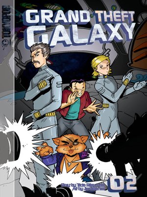 cover image of Grand Theft Galaxy, Volume 2